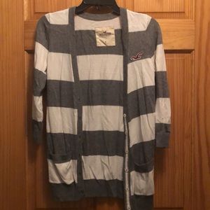 Hollister cardigan
